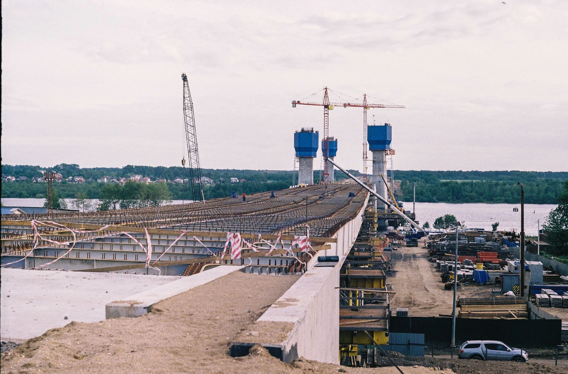 Bridge infrastructure photography