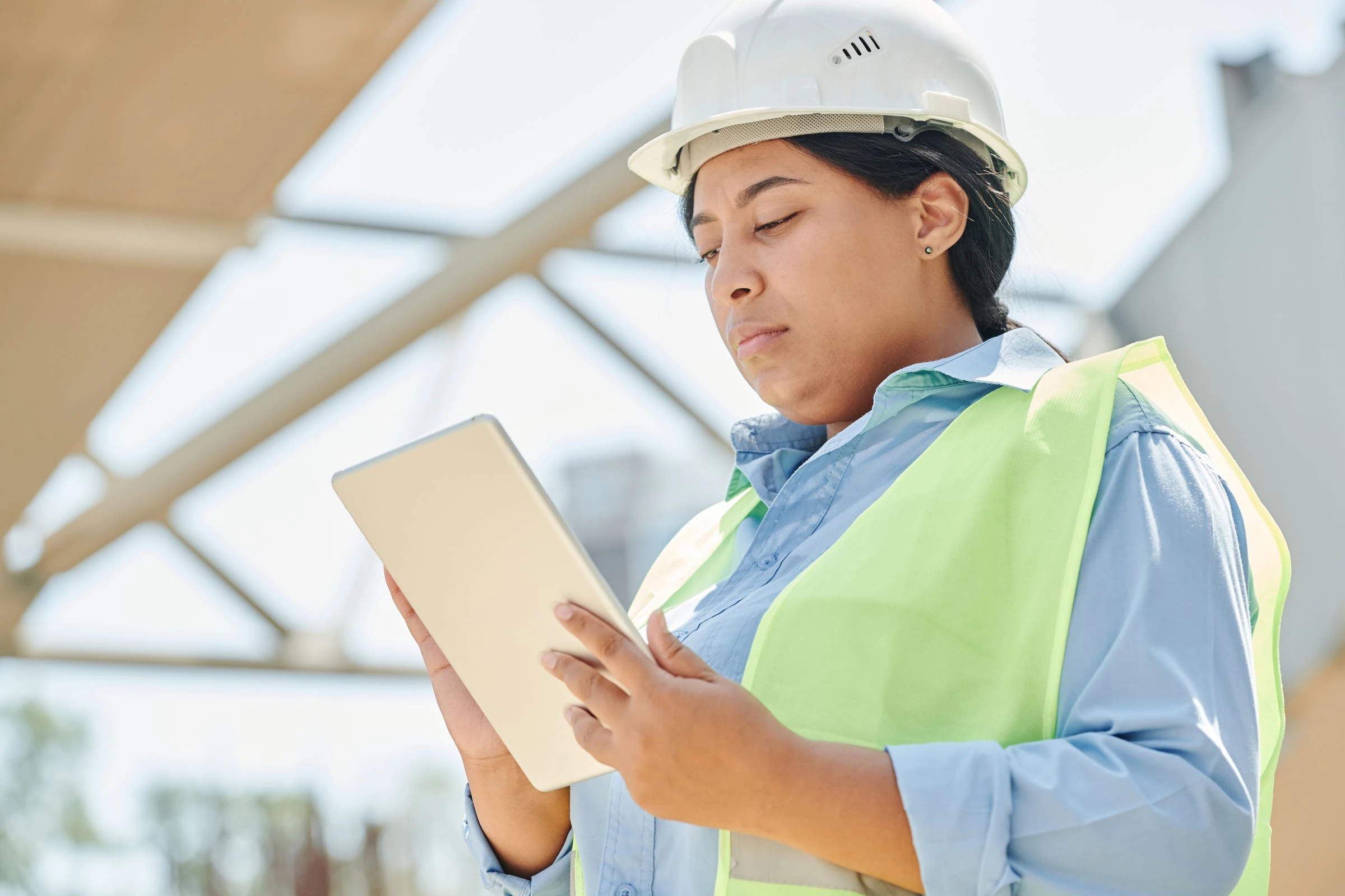 Construction technology demonstration