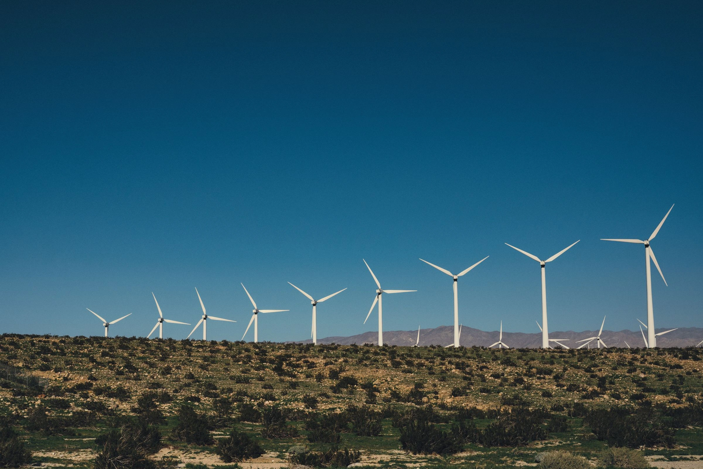 Wind energy infrastructure