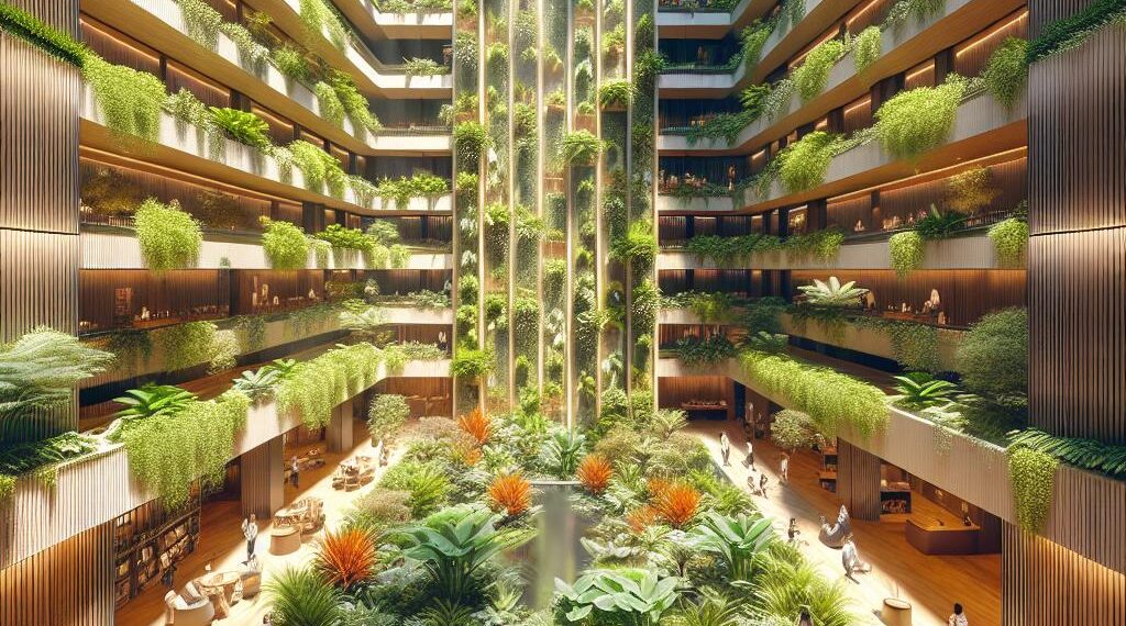Exploring Biophilic Design in Modern Buildings for Better Spaces