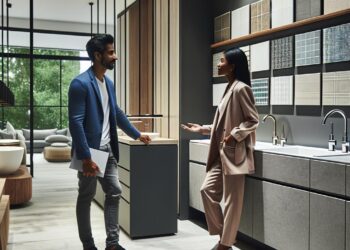 Top Tips for Builders: Trends in Kitchen and Bathroom Design