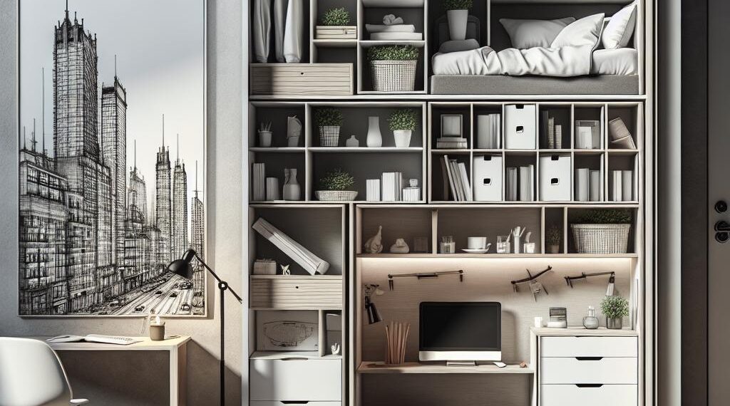 Unlock Innovative Storage Solutions for Urban Apartments Today!