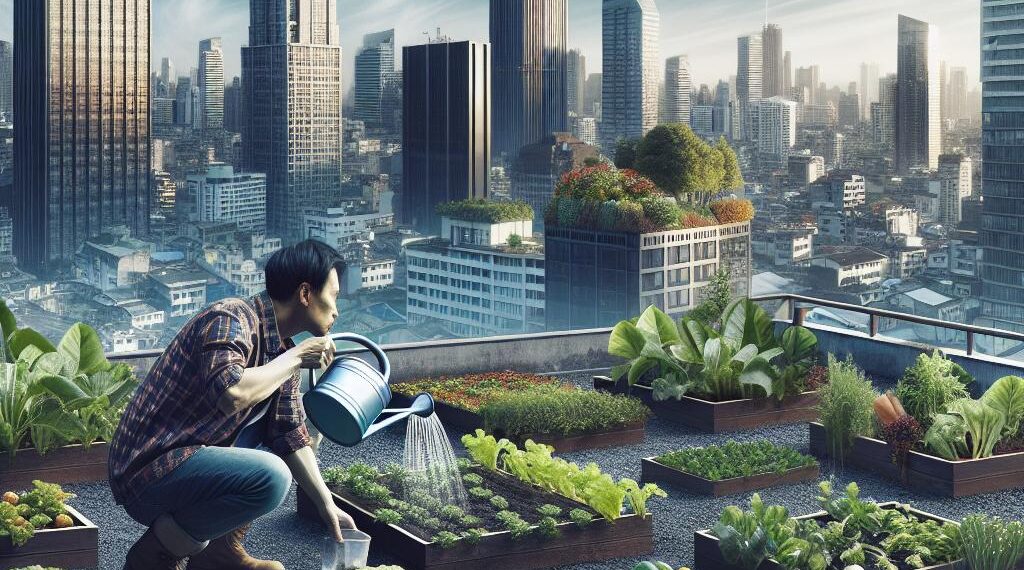 Urban Farming: Integrating Agriculture into Cityscapes for Builders