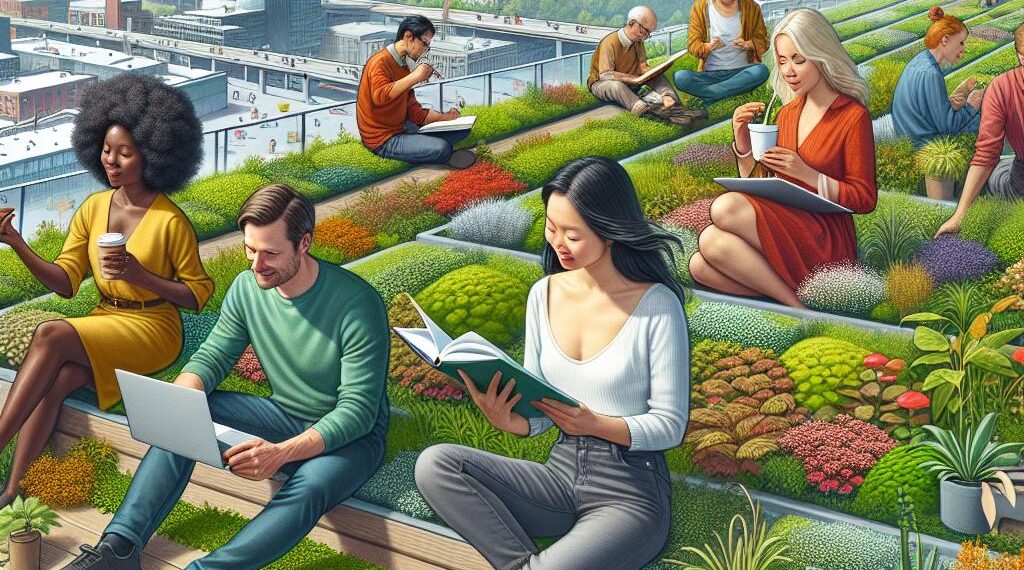 Green Roofs and Walls: Bringing Nature to Urban Areas in Style