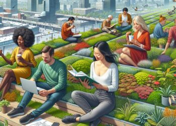 Green Roofs and Walls: Bringing Nature to Urban Areas in Style