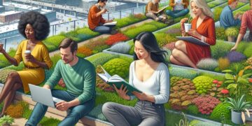 Green Roofs and Walls: Bringing Nature to Urban Areas in Style